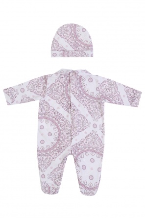 Romper suit & hat set, zdjęcie 2 Romper suit & hat set od Versace Young